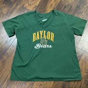 Fanatics Baylor Bears v neck shirt XL